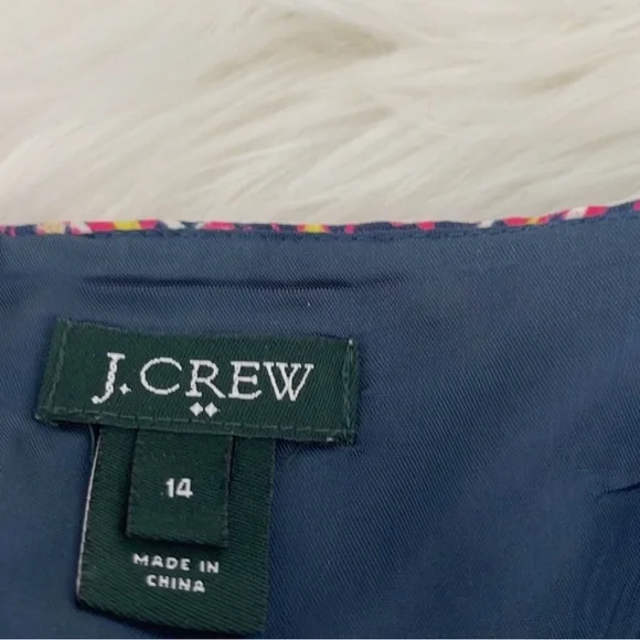 J. Crew Paisley Medallion Print Sundress - Picture 7 of 7